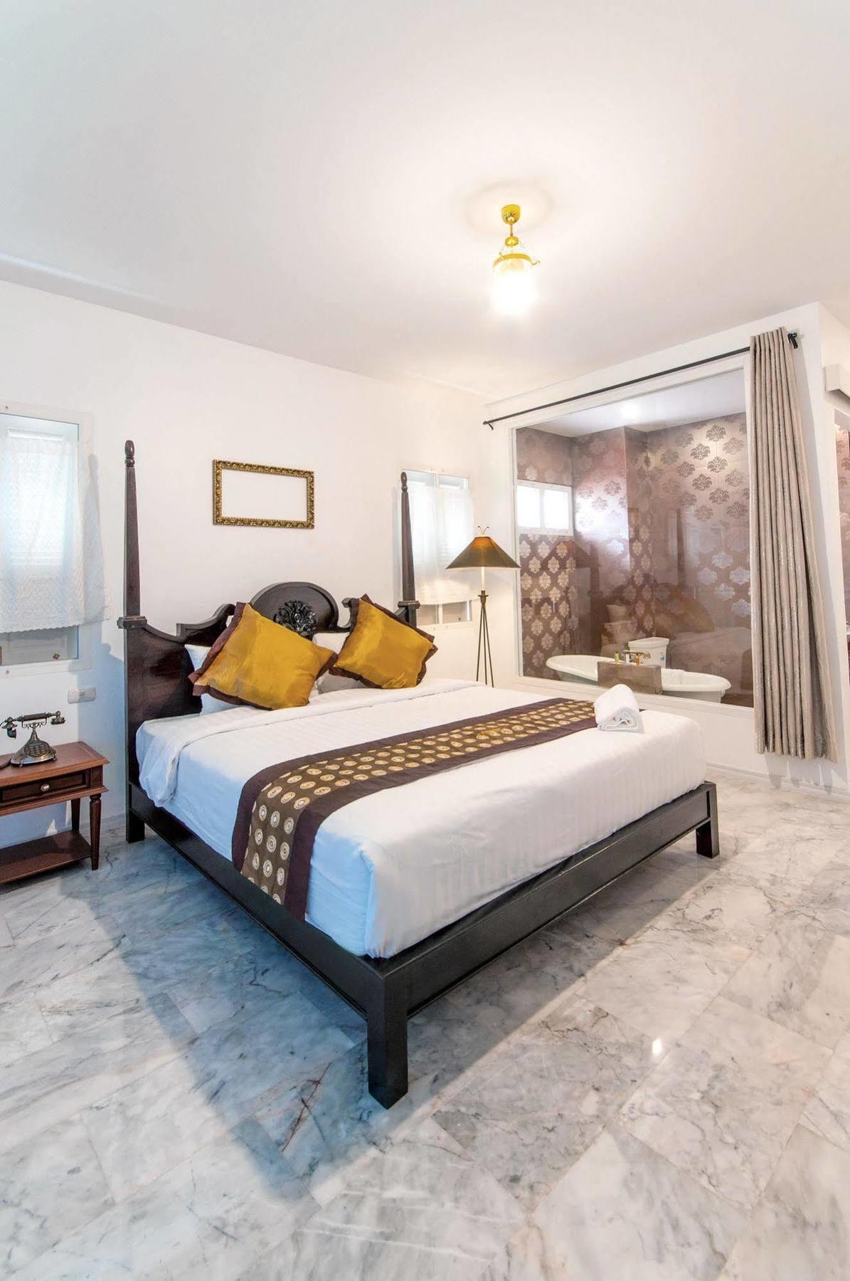 فندق Dharasom' S Colonial House بانكوك المظهر الخارجي الصورة