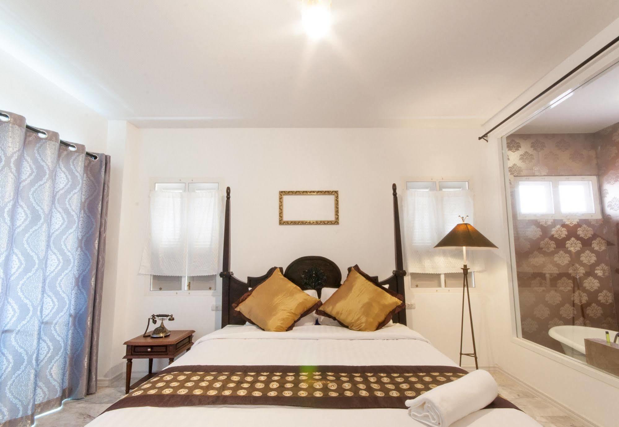 فندق Dharasom' S Colonial House بانكوك المظهر الخارجي الصورة