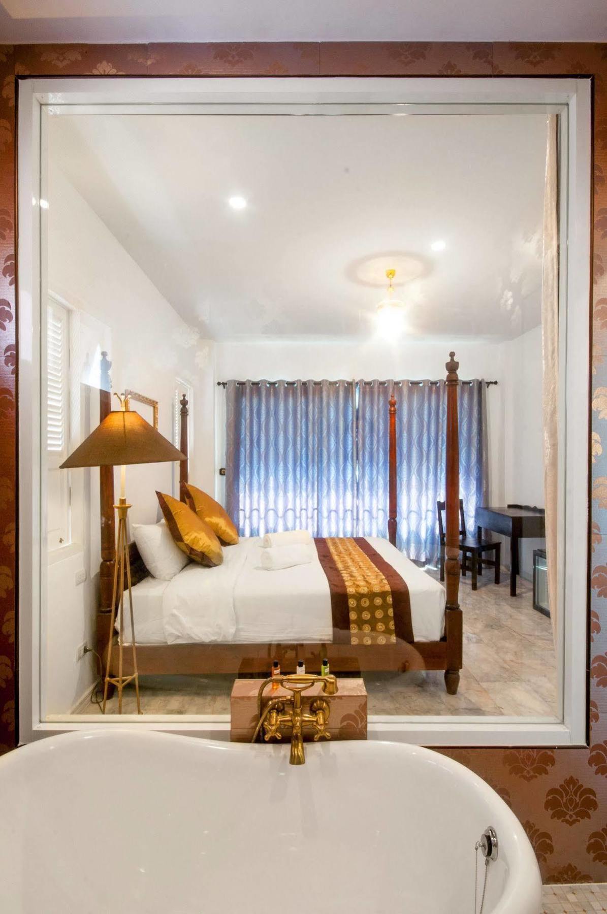 فندق Dharasom' S Colonial House بانكوك المظهر الخارجي الصورة