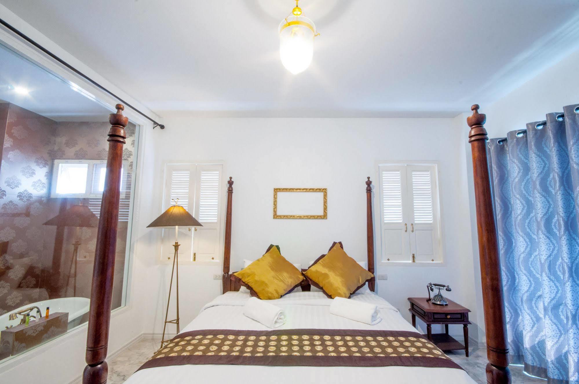 فندق Dharasom' S Colonial House بانكوك المظهر الخارجي الصورة