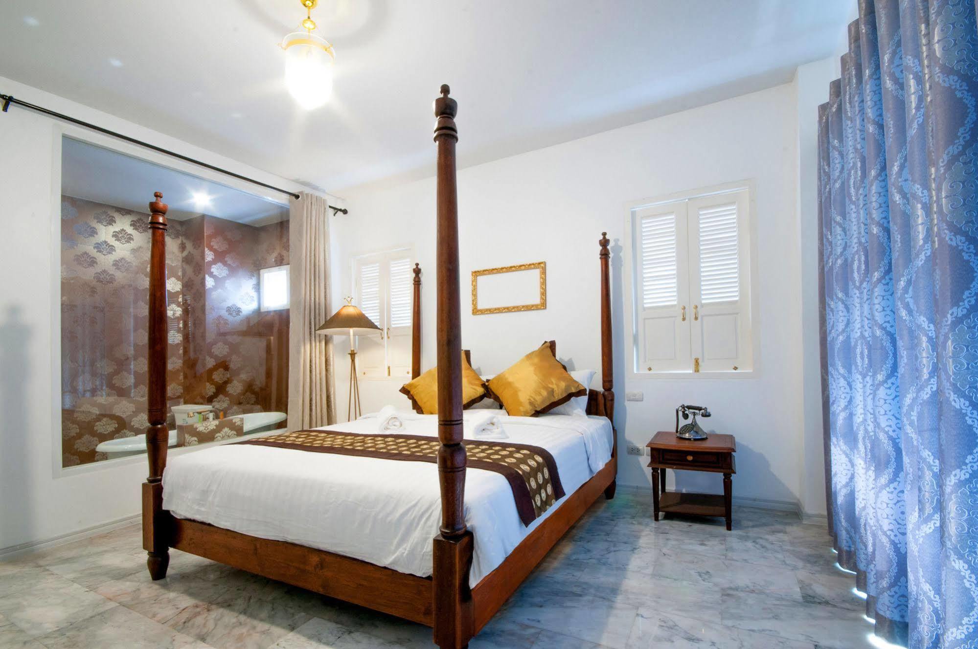 فندق Dharasom' S Colonial House بانكوك المظهر الخارجي الصورة