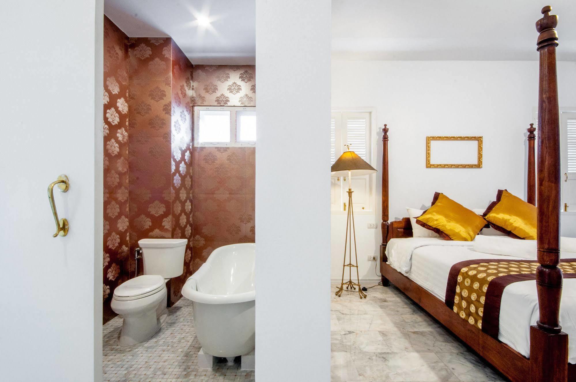 فندق Dharasom' S Colonial House بانكوك المظهر الخارجي الصورة